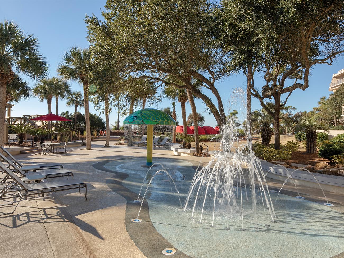Outdoor Pool - Splash Pad